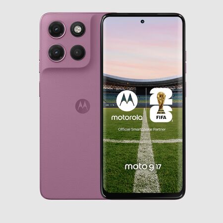 Telefono Celular Motorola Moto G17 Bordeaux 4/256GB