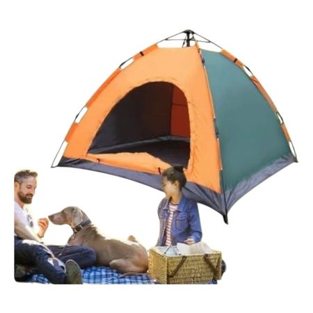 Carpa Autoarmable Para 2 Personas Plegable