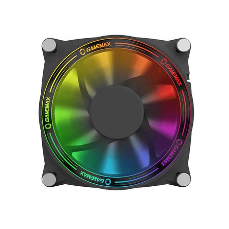 Fan Coolers Gamemax RB300 Kit x3 Fans Argb 12Cm