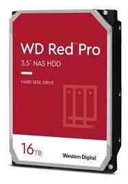 Disco Rígido Western Digital Red Pro 16TB 3.5" 512MB