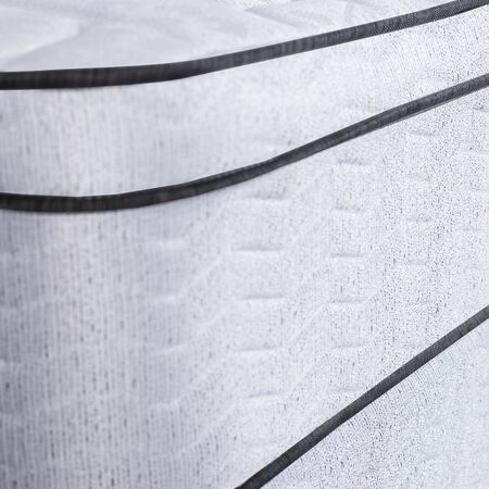 Colchon Inducol Pravia 1 Plaza y Media 90x190x24 Resortes Bonnell con Euro pillow Firme