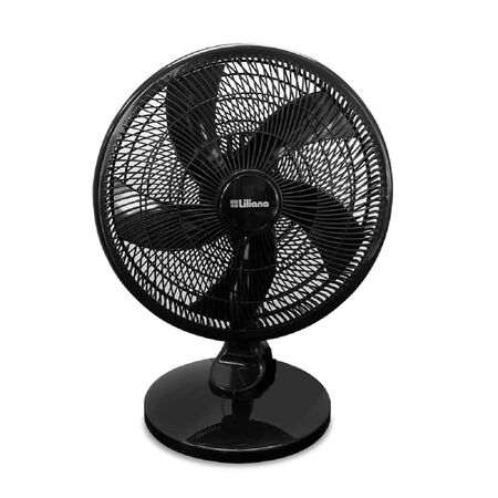 Ventilador De Mesa Liliana 16" Negro Vsop16 65W