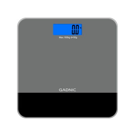 Balanza Digital Gris Gadnic G02 Eléctrica