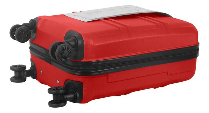 Valija Check In De Cabina Roja Rigida 39110 CarryOn - Vista 4