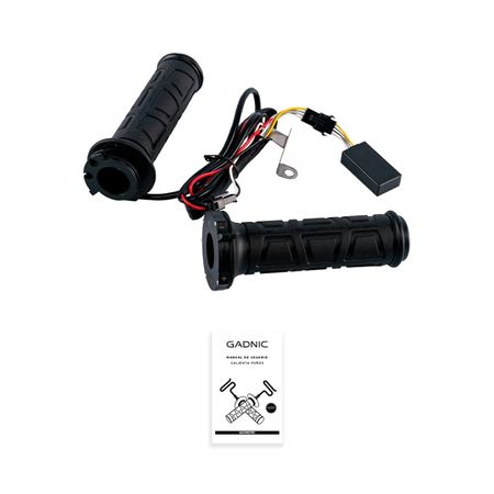 Calienta Puños Para Moto Gadnic CPM350-ADV Temperatura Graduable