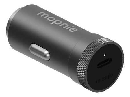 Cargador De Auto Mophie Usb-c 20w - Negro