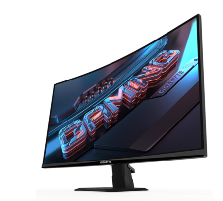 Monitor Gamer Curvo GIGABYTE 27" GS27QCA-SA