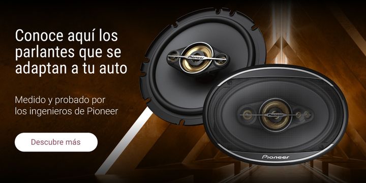 Parlante Pioneer Serie A TS-A6968S 6x9" 450W max 90W RMS - Vista 2