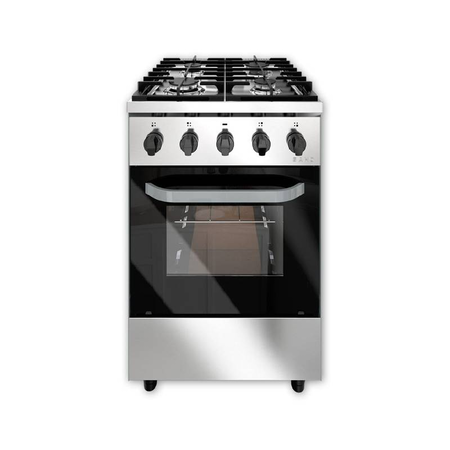 COCINA SAHO KUMA 550 - VISOR 55CM 4 HORNALLAS INOX (18090)