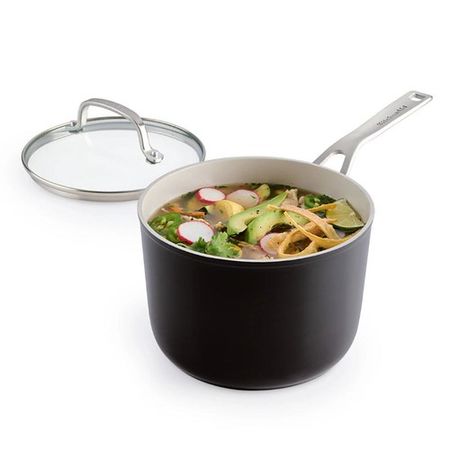 Olla con tapa Kitchenaid 2,8 Lts Ceramica