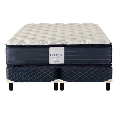 Sommier King (Sin Colchón) Piero Legrand II 180 X 200 Cm Azul