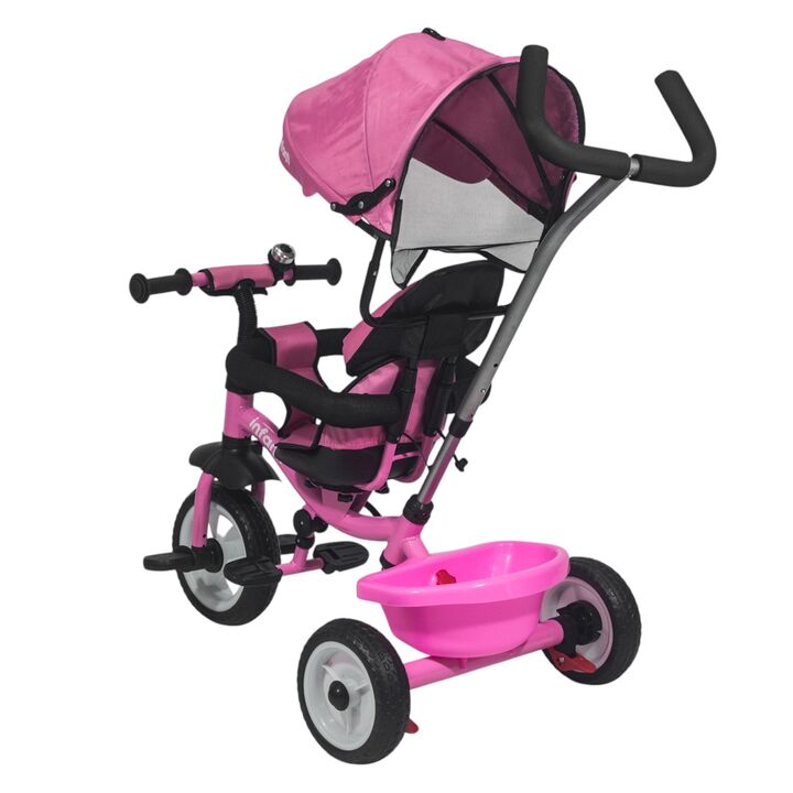 Triciclo Multifunción BT-001 Infanti Rosa - Vista 3