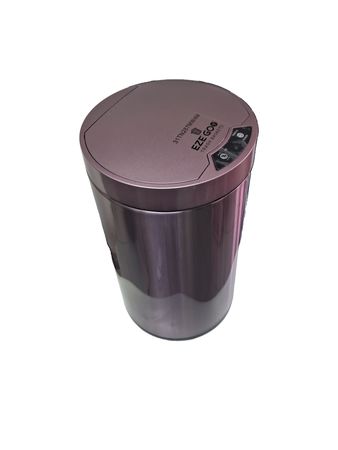 Cesto de Basura Ezego Acero Inox 12L RM60 con Sensor de Movimiento