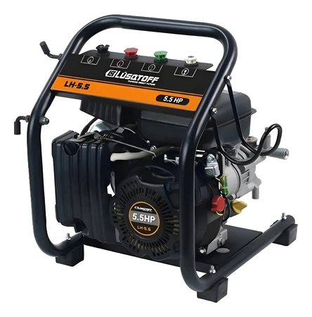 Hidrolavadora Explosion 154bar 5.5hp Lusqtoff Lh5.5 Manguera Negro