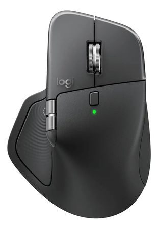 Mouse Inalambrico Logitech Mx Master 4 Bluetooth Negro