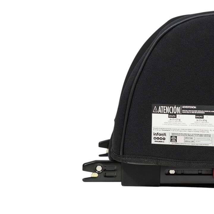 Booster elevador con Isofix Starfix Infanti Negro Preto - Vista 8