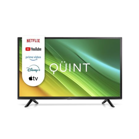 Smart Tv Led 32 HD Quint Con Google TV QT3-32GTV2024HD