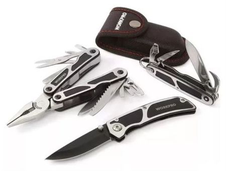 Set 3 Herramientas Multifuncion Workpro W000316