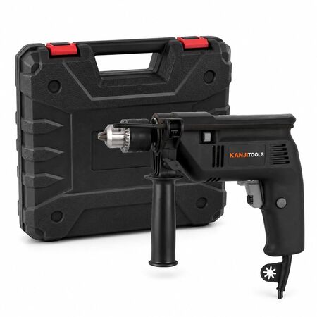 Kit Taladro De Impacto Kanji KJT-TP8002PB