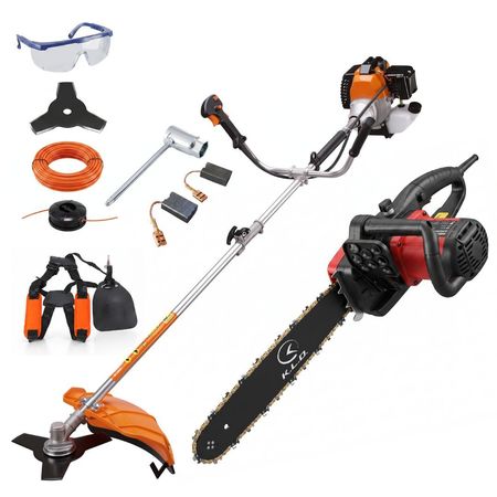 Desmalezadora Bordeadora 4t 42cc Slx + Electrosierra 16  Kld