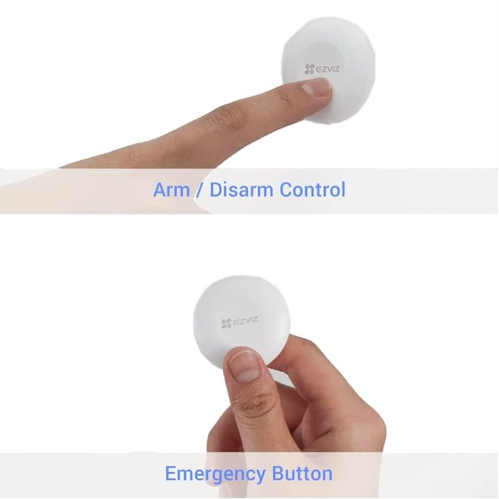 Sensor Boton Inteligente Ezviz T3C - Vista 3