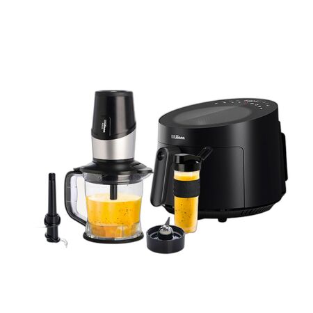 Combo Freidora Aire Liliana 5L 1600W + Licuadora Picadora Liliana 1.2L 700W