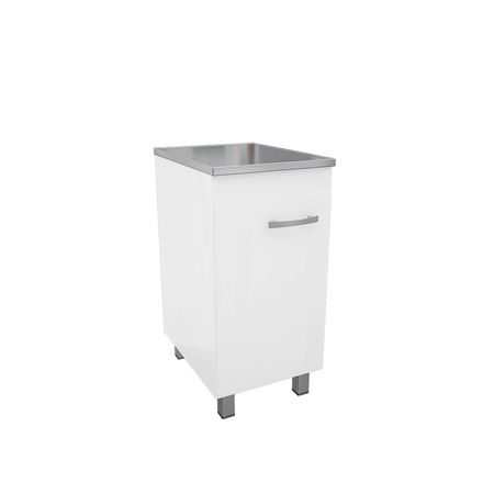 BAJO MESADA ORLANDI 614 PREMIUM 0,40 1P BLANCO