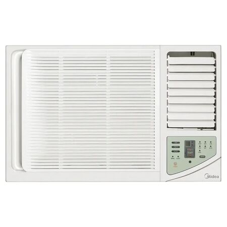 Aire Acondicionado Ventana Midea 3350w Frio Solo Control Remoto MVF12CFN81F