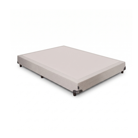 Base Sommier Gani Único G2 2 Plazas 140x190 Jackard