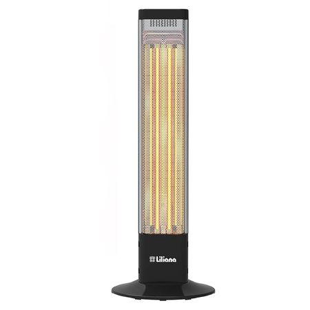 Calefactor Infrarrojo Liliana Verticalefactor CV027 1200W