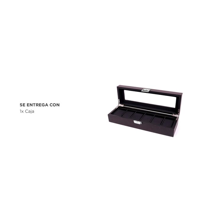 Estuche Organizador Gadnic AA954 de Relojes 6 Espacios - Vista 6