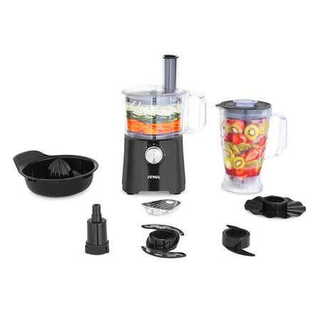 Multiprocesadora Atma 8 en 1 650w Negra LP8425NAP