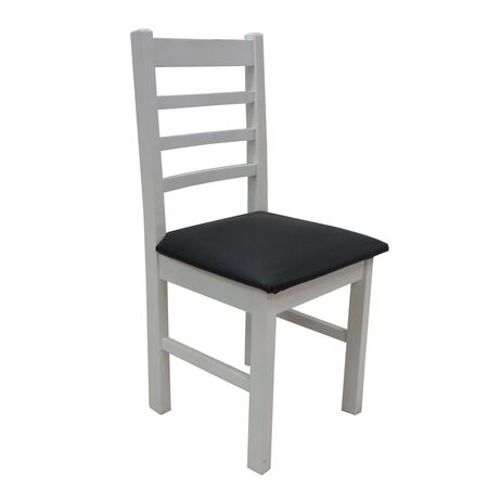 Silla Elegance Tapizada Blanca