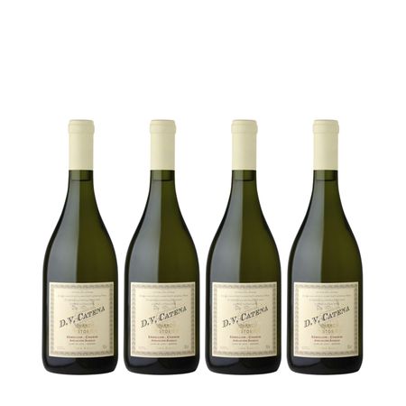 Vino Blanco DV Catena Blanco Historico Apelacion Semillon Chenin Agrelo Caja x 4