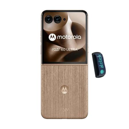 Celular Motorola Moto Razr 60 Ultra 1TB/16GB Madera