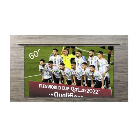 Combo de Entretenimiento Milan Rack y Panel Flotante para TV Pinot