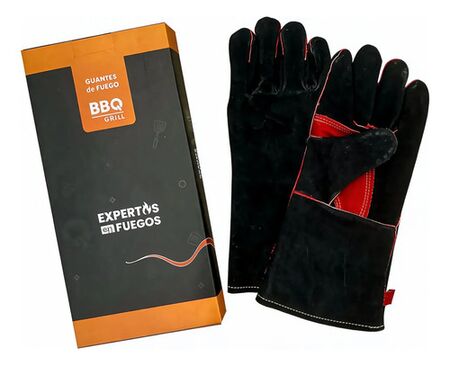 Par De Guantes Alta Temperatura Bbq Grill