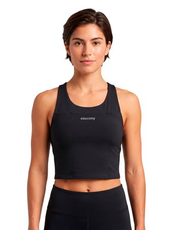 Top Saucony Explorer TR Mujer Running Negro