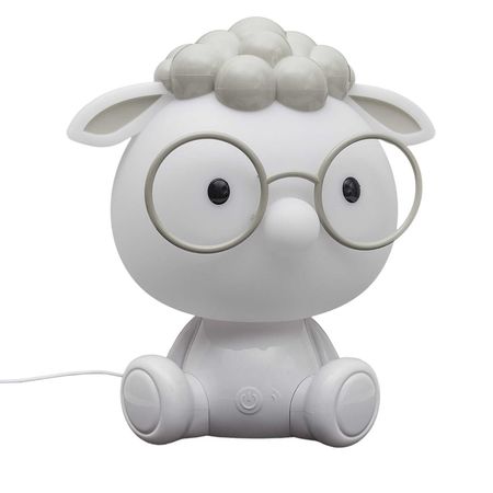 Lámpara Táctil Oveja USB Blanca LA0071