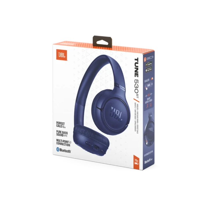 AURICULARES JBL TUNE 530BT BLUETOOTH (C:AZUL) - Vista 4