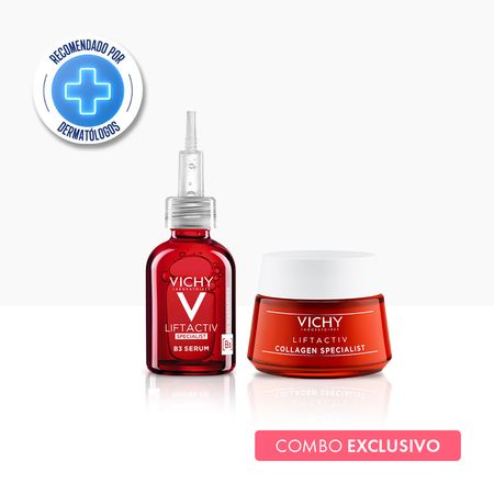 Vichy Set Liftactiv Serum B3 + Collagen Specialist