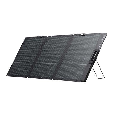 Panel Solar Portátil EcoFlow de 160W Eficiencia de Conversión Hasta 25%