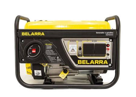 GRUPO ELECTRÓGENO A GASOLINA-BELARRA 4T 7HP 2000W (602.GGH2200)