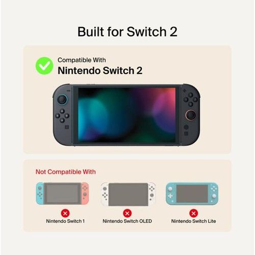 Charging Case 20W Belkin para NINTENDO SWITCH 2 Charcoal - Vista 2