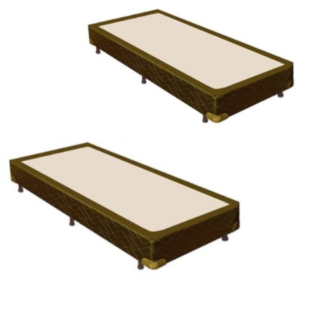 Base Cama Para Sommier Unico G1 160x200 (Art Goldspring Goldenflex) Gani