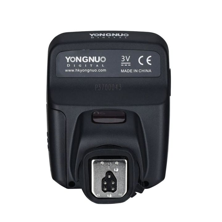 Disparador Flash Yongnuo YN-E3-RT II TTL para Canon - Vista 2