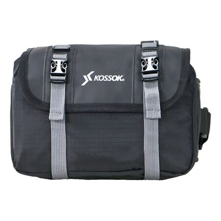 Rinonera Moto Kossok Steel Compartimentos Amplios 114 Liso