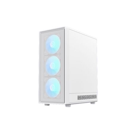 Gabinete Gamemax Storm 2AW 6Fan ARGB ATX Blanco