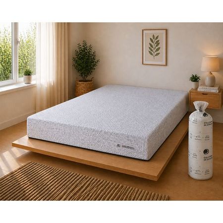 Colchon En Bolsa King Koil Espuma Alta Densidad G22 Super Queen 160x200 22cm