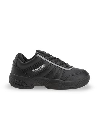 ZAPATILLAS TOPPER TIE BREAK II KIDS Niños Tenis Negro